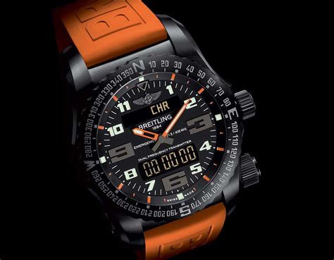 breitling emergency ii watch|Breitling emergency watch manual.